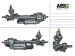 Steering rack with EPS Mercedes-Benz E-Class W212 09-16