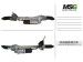 Steering rack with EPS Mercedes-Benz G-Class W463 18-