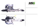 Steering rack with EPS Toyota ProAce City 19-