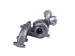 Turbocharger for clamp
