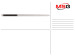 Electric power steering (EPS) rack shaft Mitsubishi Lancer X 07-