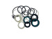 Power steering rack repair kit BMW 1 E81-88 04-11, BMW 3 E90-93 05-12