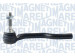 Tie rod end  left Ford Edge 15-