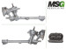 Steering rack with EPS BMW 1 F40 19-