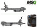 Steering rack with EPS Mercedes-Benz GLE W166 15-18, Mercedes-Benz GLS X166 16-19, Mercedes-Benz ML W166 11-15