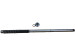 Steering rack shaft with (HPS) Mercedes-Benz Vito W639 03-10