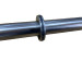 Steering rack shaft with (HPS)