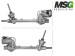 Steering rack wit EPS Lincoln MKZ 12-20