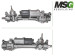 Steering rack with EPS Mercedes-Benz C-Class W205 14-21