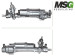 Steering rack with EPS Mercedes-Benz SL R231 12-