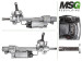 Steering rack with EPS Mercedes-Benz E-Class W212 09-16, Mercedes-Benz CLS C218 10-17