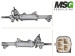 Steering rack with EPS Toyota Camry 06-11