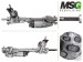 Steering rack with EPS VW Golf VIII 19-, Audi A3 20-, SEAT Leon 20-