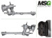 Steering rack with EPS BMW X1 F48-49 15-
