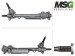 Steering rack with EPS Mercedes-Benz GLE W167 19-