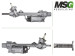 Steering rack with EPS  ML BMW 4 F32-36 13-20