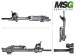 Steering rack with EPS Land Rover Discovery V 17-