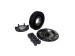 Compressor pulley kit DENSO 5SER009S