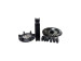 Compressor pulley kit DENSO 5SER009S