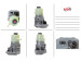 Pompa elektryczno-hydrauliczna Renault Trafic 14-, Fiat Talento 16-21, Opel Vivaro 14-19