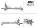 Steering rack with GUR Mazda CX-7 06-12