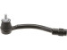 Tie rod end  left Hyundai Solaris 11-17, Hyundai Accent 10-18, Kia Rio UB 11-17