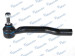 Tie rod end  left Nissan Tiida 11-, Nissan Juke 10-19, Nissan Leaf 10-17