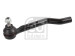 Tie rod end  left Nissan Qashqai 14-22, Nissan Rogue 13-20, Nissan X-Trail T32 14-21