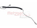 Power steering hose  high pressure fuel pump VW Polo 02-09, Skoda Fabia I 99-07, SEAT Cordoba 02-09