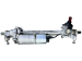 Steering rack with EPS  TM