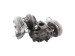 Turbocharger Bi-Turbo assembly