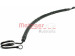 Power steering hose  high pressure fuel pump