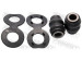 Сайлентблок рулевой рейки комплект Nissan Pathfinder R51 04-14, Nissan Navara 05-15, Infiniti M 10-13