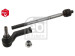 Tie rod with tip left Ford S-MAX 06-15, Ford Mondeo IV 07-15, Ford Galaxy 06-15