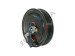 Pulley kit for air conditioning compressor
