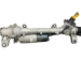 Steering rack with EPS TL