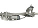 Steering rack with EPS 