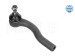 Steering rod end right Fiat Palio 96-20, Fiat Albea 96-11, Fiat Doblo 00-09