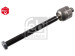 Steering link Audi A8 10-18, Audi A5 07-16, Audi A4 07-15