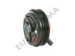 Pulley kit for air conditioning compressor