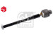 Steering link Renault Koleos 08-16, Nissan X-Trail T31 07-14, Nissan Qashqai 07-14