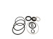 Repair kit for steering gear Toyota Hilux 88-97