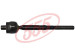 Tie rod Mazda 2 14-