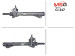 Steering rack with GUR Fiat Scudo 95-07, Peugeot Expert 95-07, Citroen Jumpy 95-07