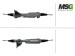 Steering rack with EPS Audi Q8 18-, Audi Q7 15-, Bentley Bentayga 16-