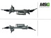 Steering rack with EPS Audi A5 16-, Audi A4 15-