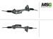 Steering rack with EPS VW Passat B6 05-10, Audi Q3 11-18, SEAT Alhambra 10-22