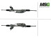 Steering rack with EPS VW Golf VII 12-20, Audi A3 12-22, Skoda Octavia A7 13-19