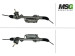 Steering rack with EPS ML BMW 4 F32-36 13-20