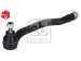 Steering rod end left Renault Scenic III 09-16, Renault Megane III 09-16, Renault Fluence 09-17